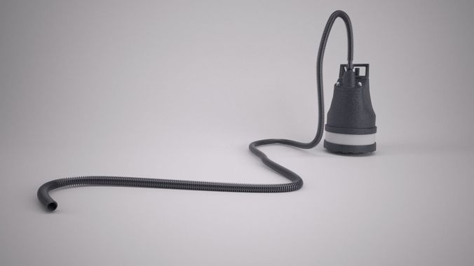 Puddle Pump 3D model