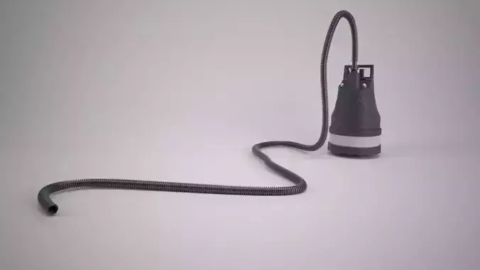 Puddle Pump 3D model