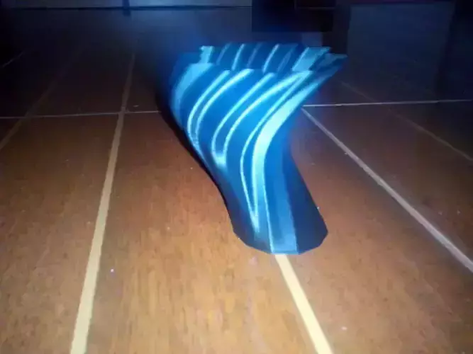 Vase cool 1 Free 3D print model