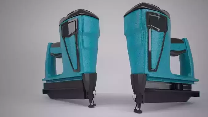Naig Gun 3D model
