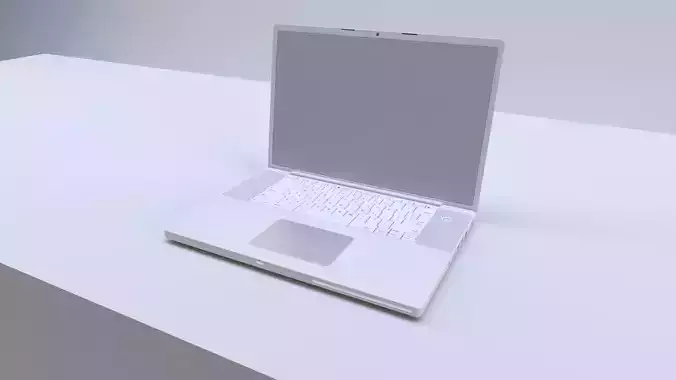 MacBook laptop on table