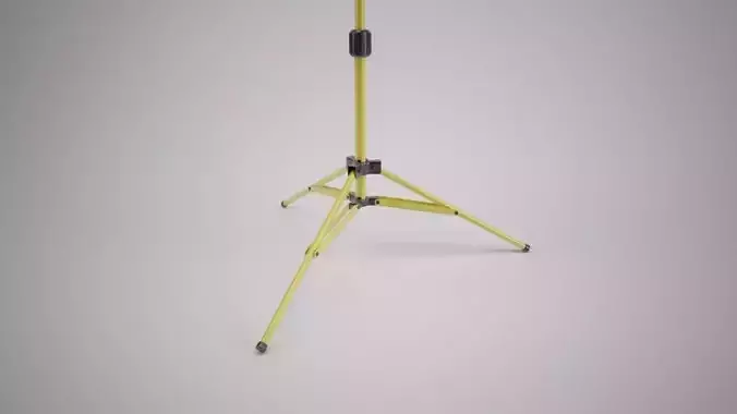 Indutstrial spotlights on Tripod
