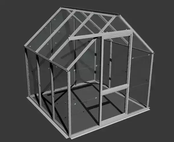 Domestic Garden Greenhouse