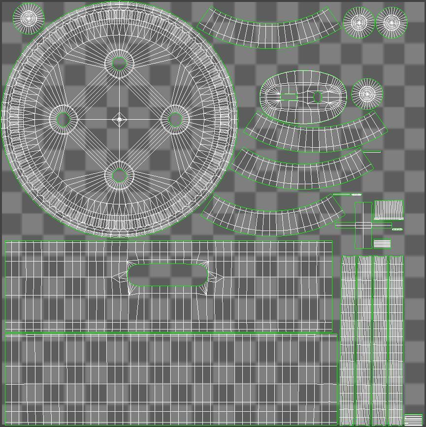 Amazon Echo Dot Black 3D model_13