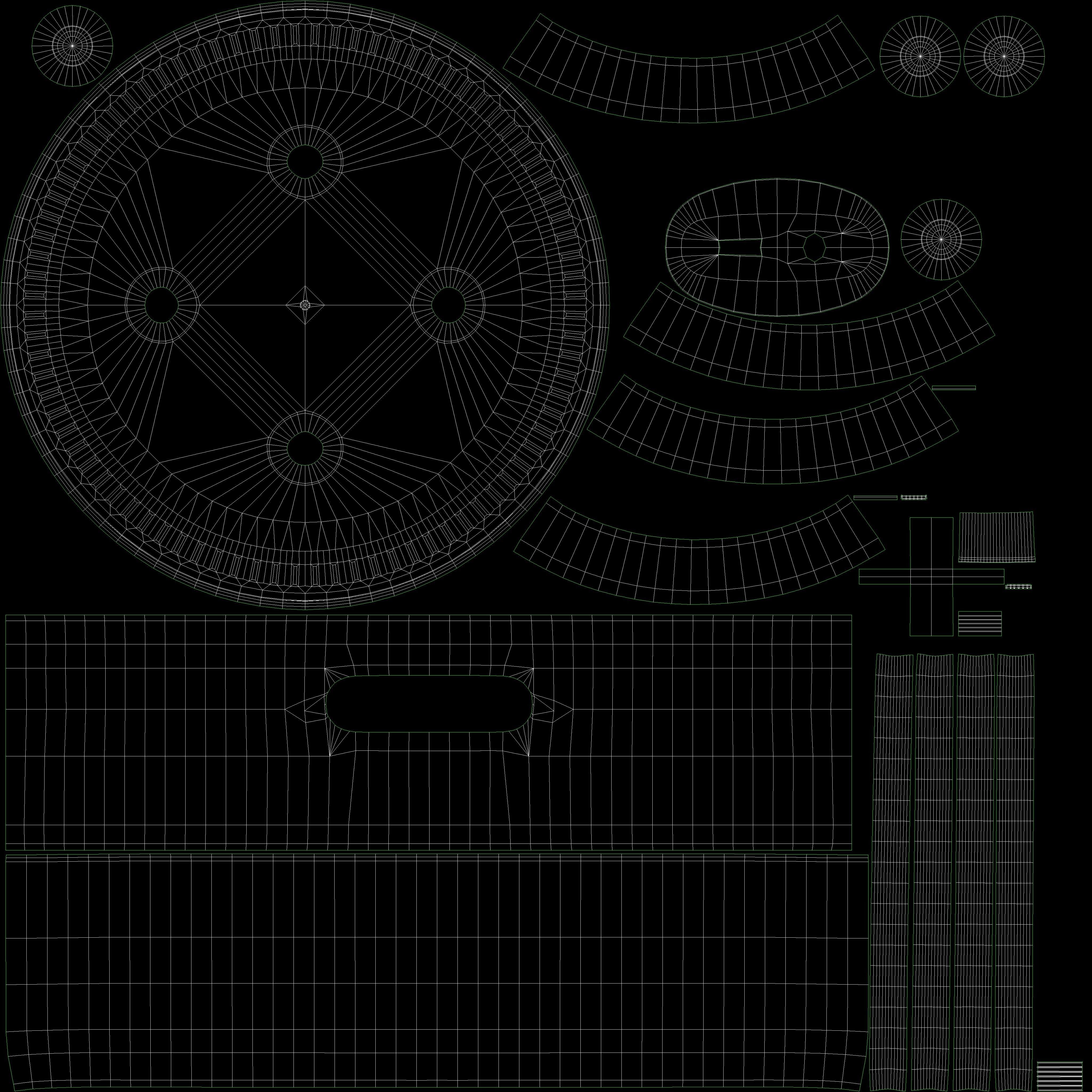 Amazon Echo Dot Black 3D model_10