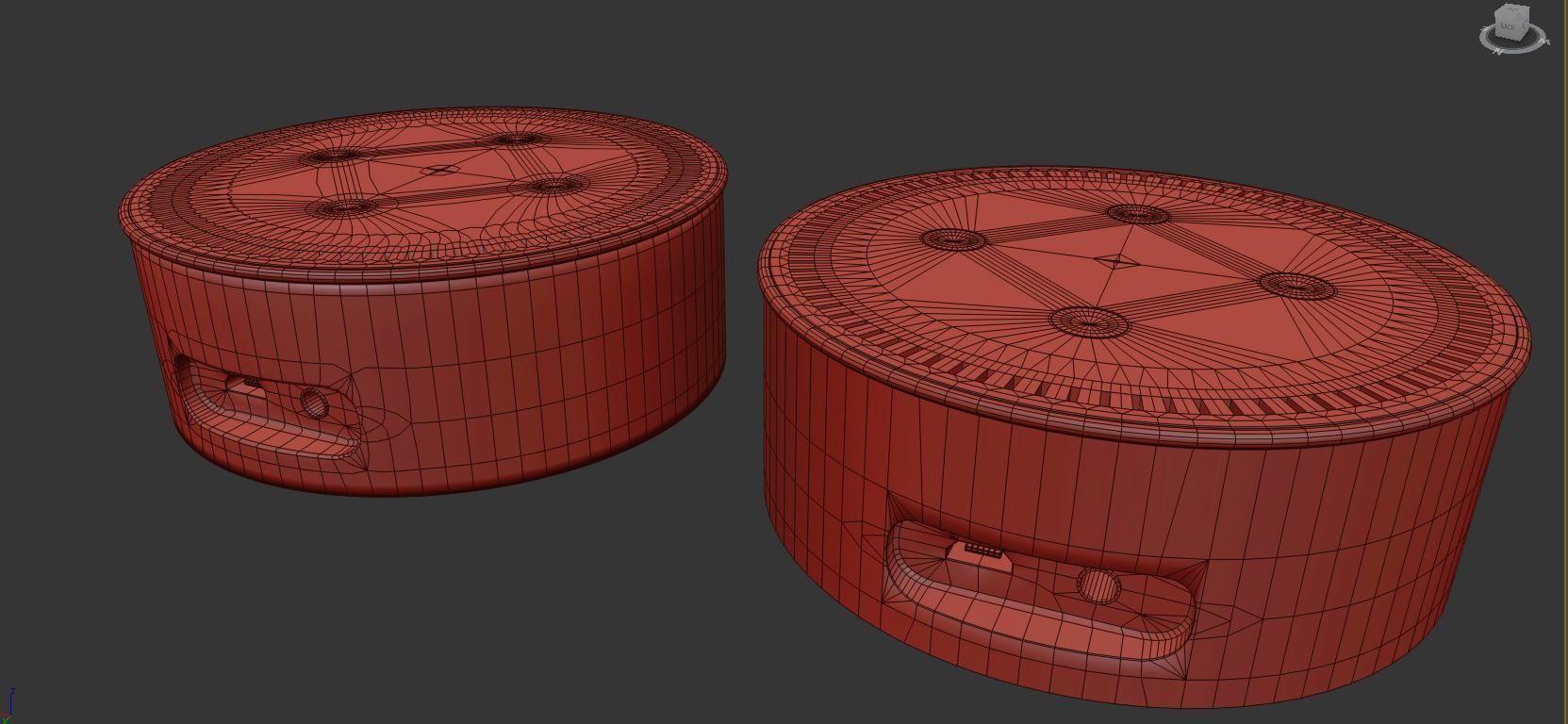 Amazon Echo Dot Black 3D model_8