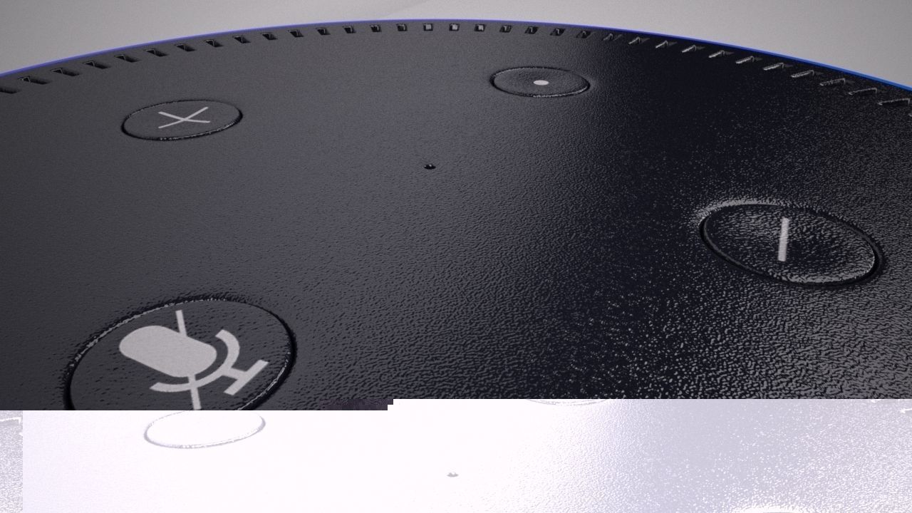 Amazon Echo Dot Black 3D model_5