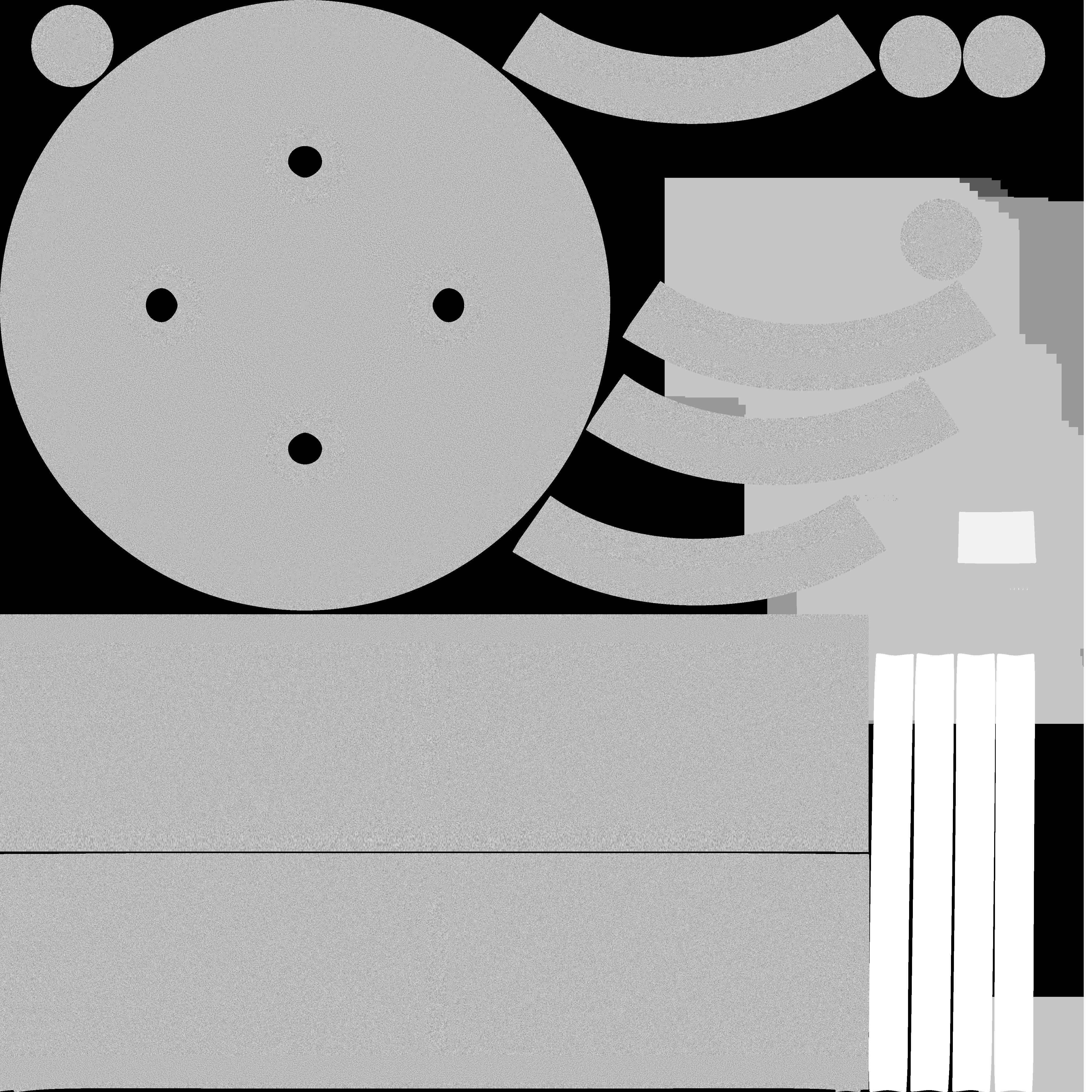 Amazon Echo Dot Black 3D model_12