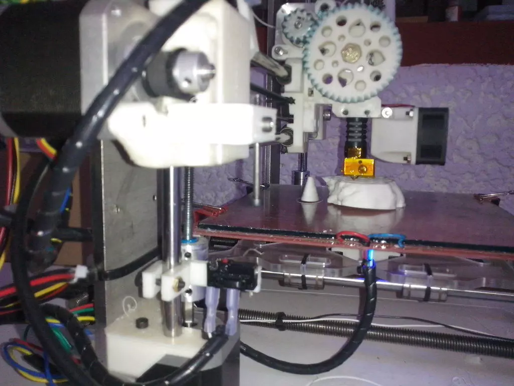 Z endstop i3 Free 3D print model