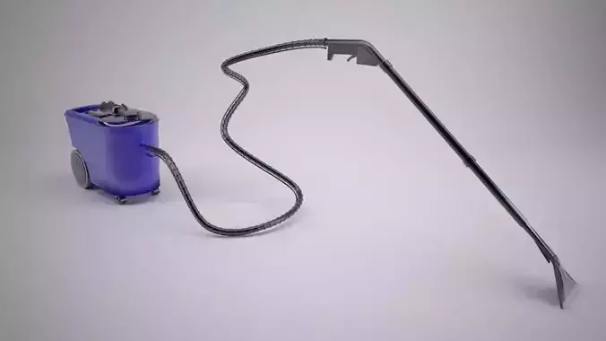Commercial Carpet Cleaner 3D model