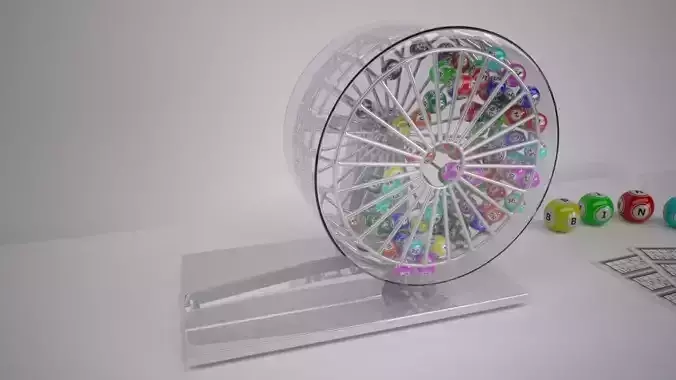Bingo Set wheel of fortune