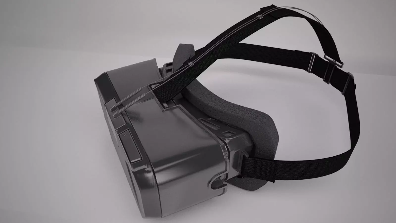 VR Headset 3D model_2