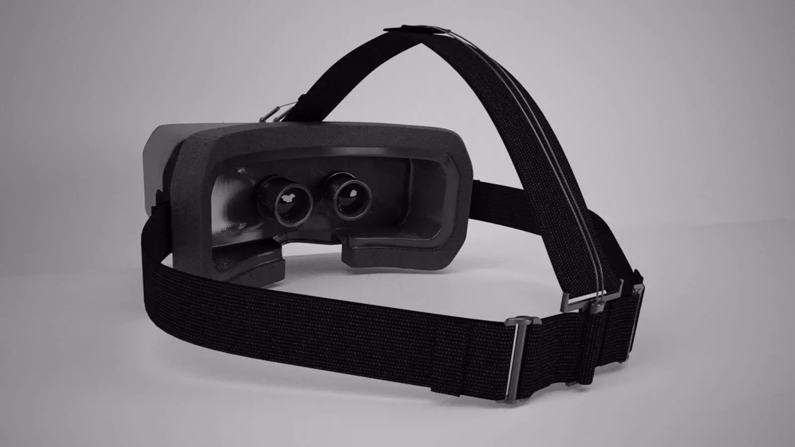 VR Headset 3D model_0