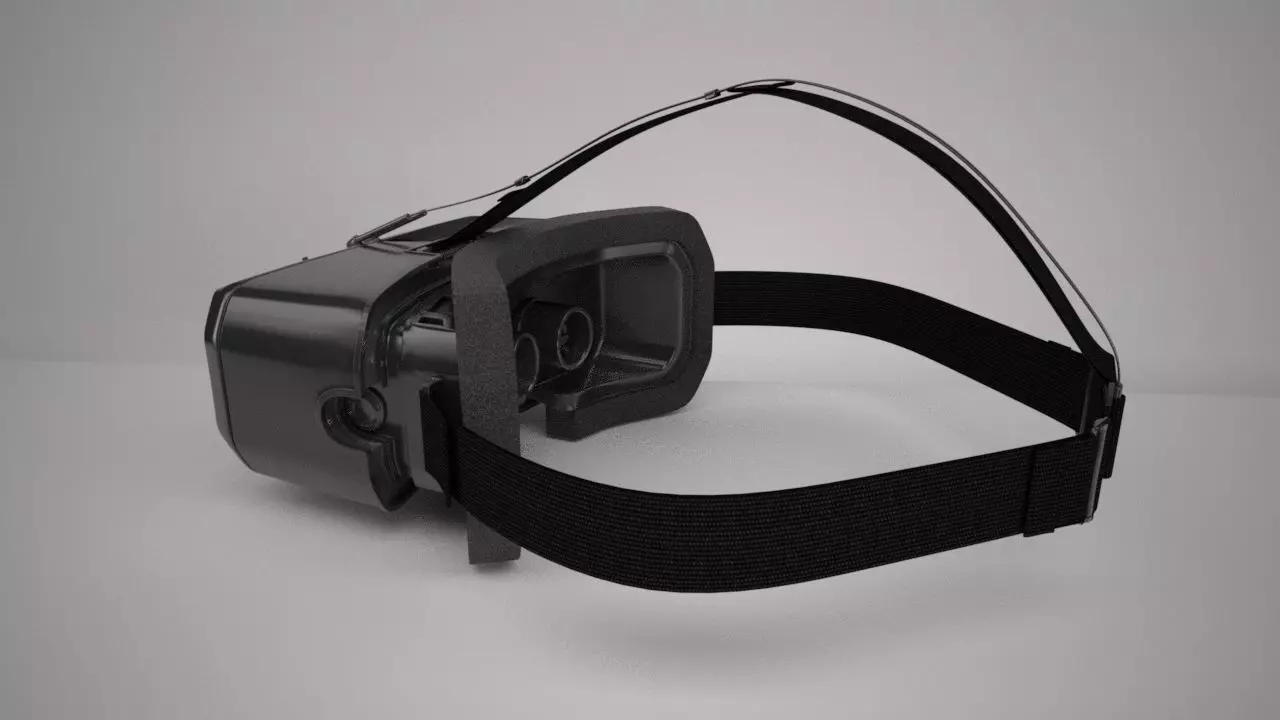 VR Headset 3D model_5
