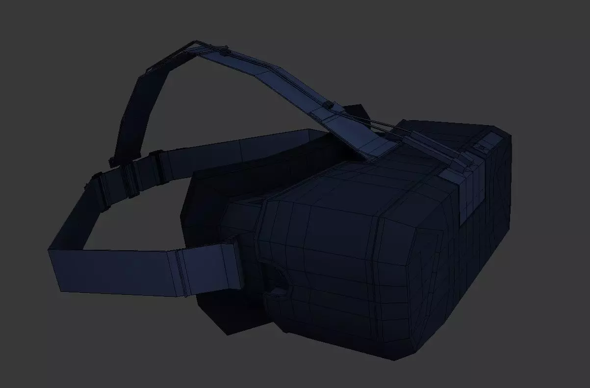 VR Headset 3D model_4