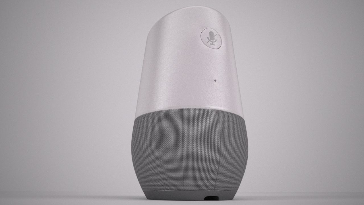 Google Home 3D model_2
