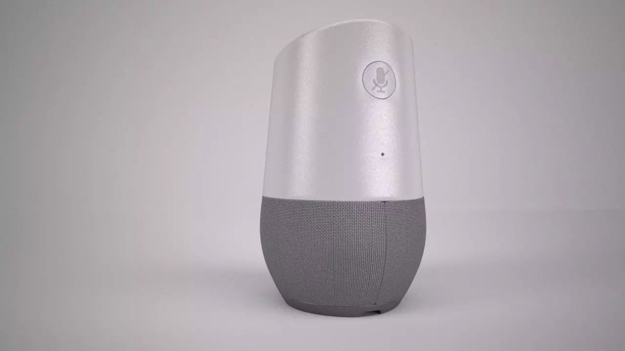 Google Home 3D model_0