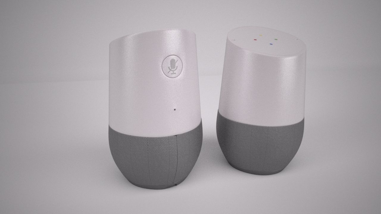 Google Home 3D model_4