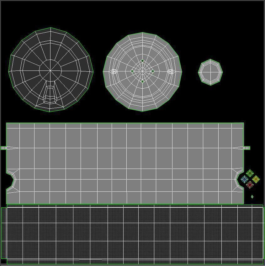 Google Home 3D model_10