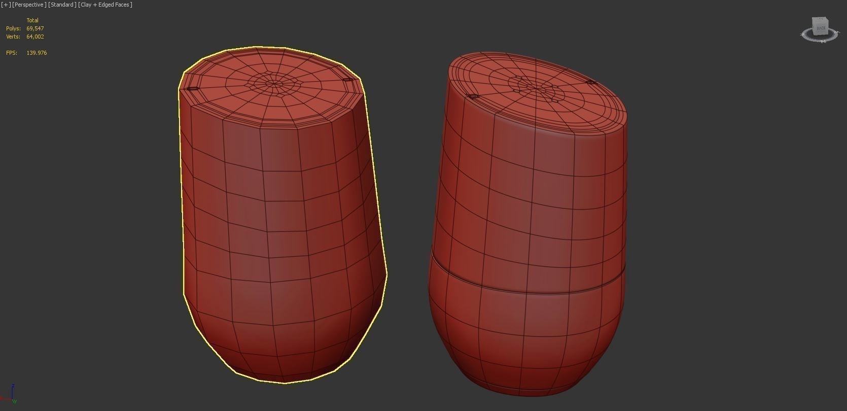 Google Home 3D model_6