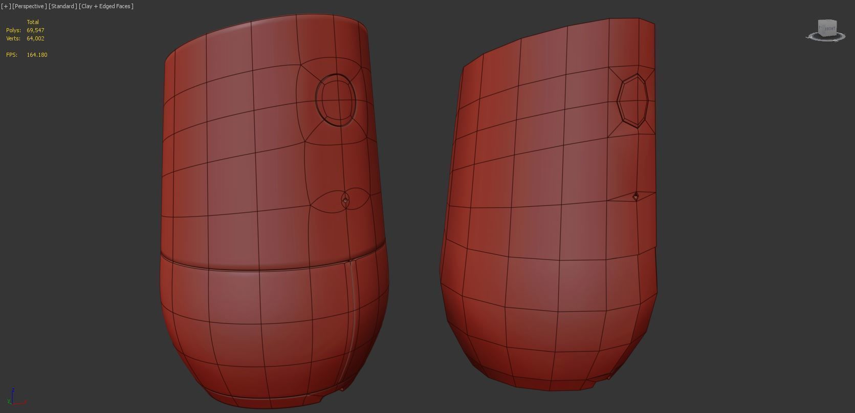 Google Home 3D model_7