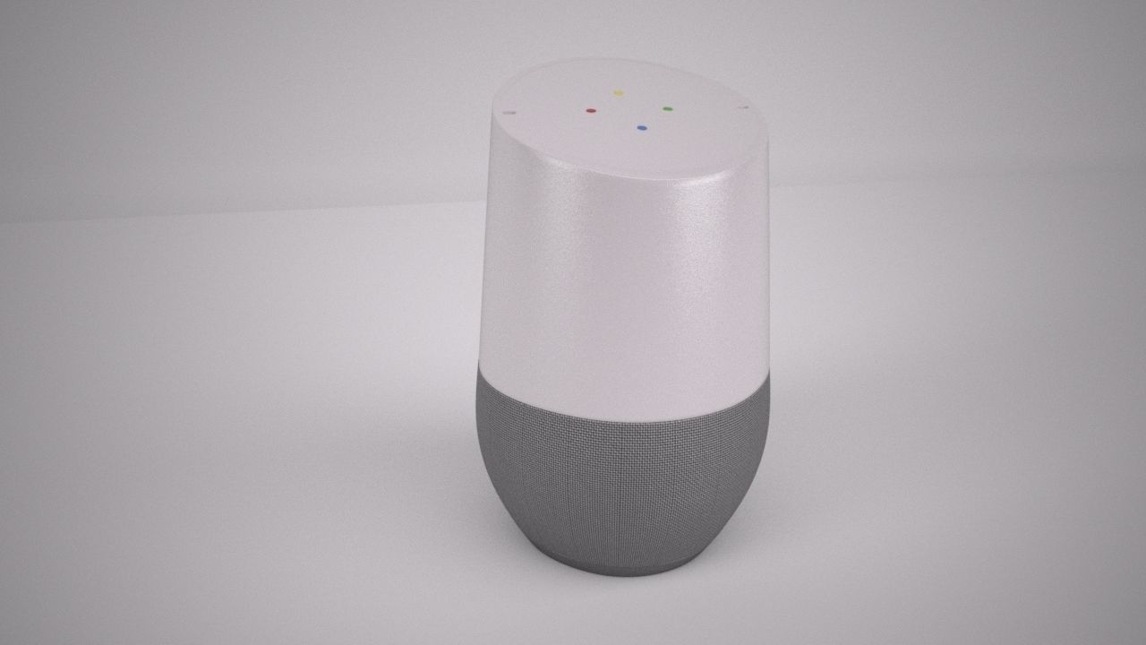 Google Home 3D model_5