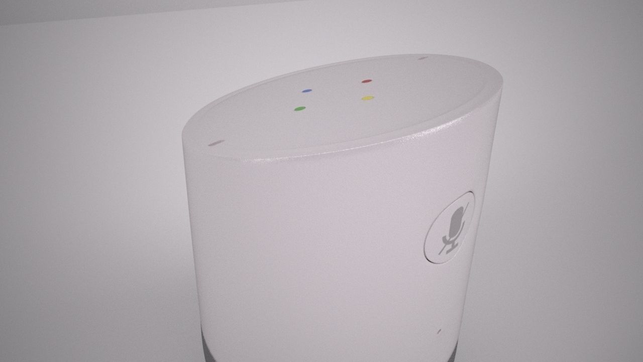 Google Home 3D model_1