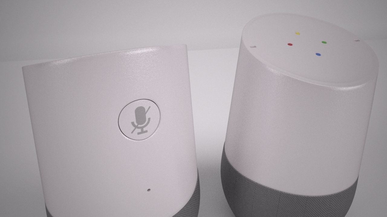 Google Home 3D model_3