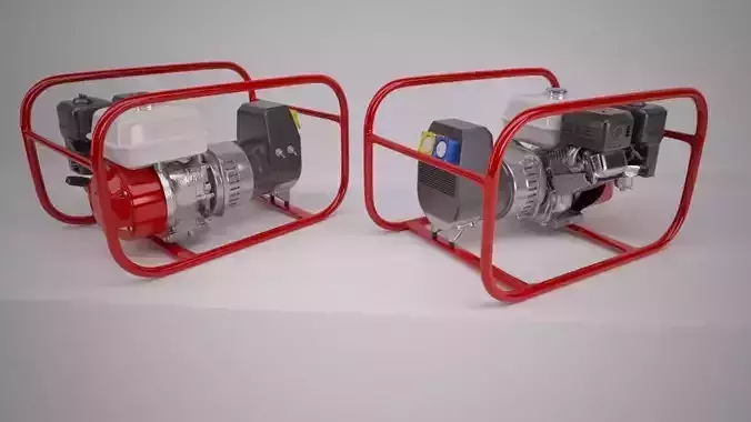 Gas Generator 3D model