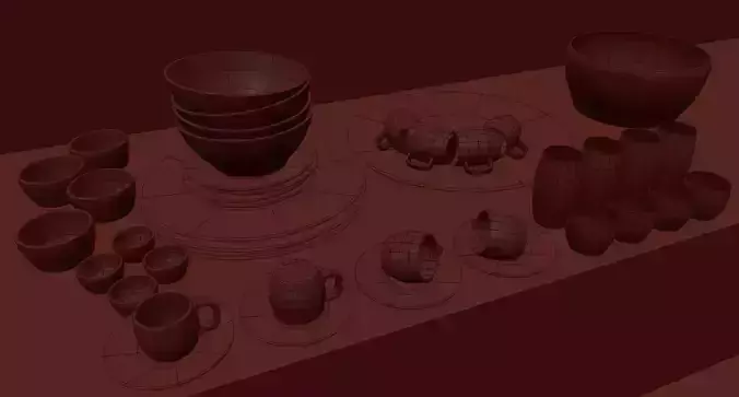 Contemporary Dinnerware