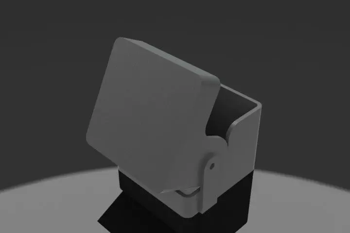 Cool Box Free 3D print model_0