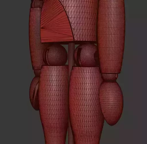 Desktop Ergonome Mannequin