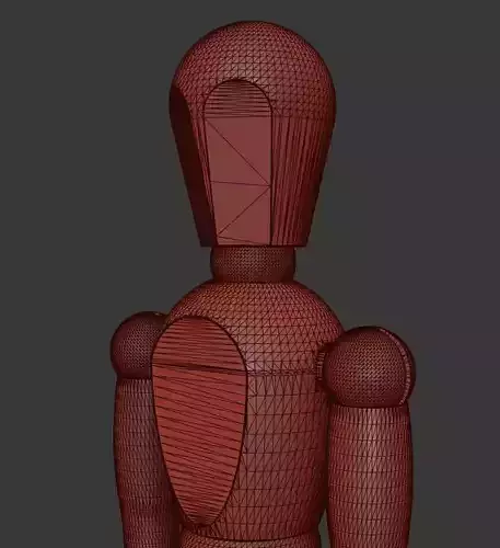 Desktop Ergonome Mannequin