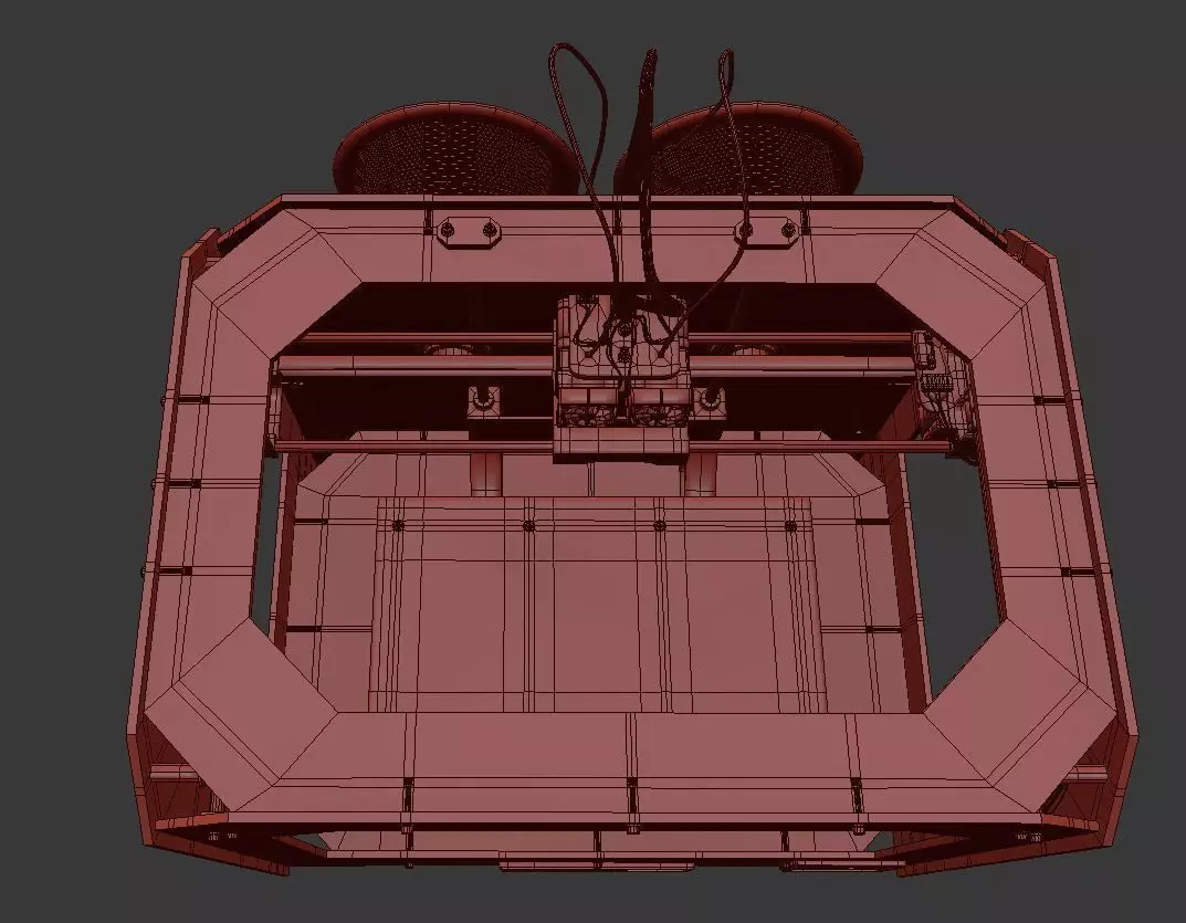 3D Printer 3D model_2