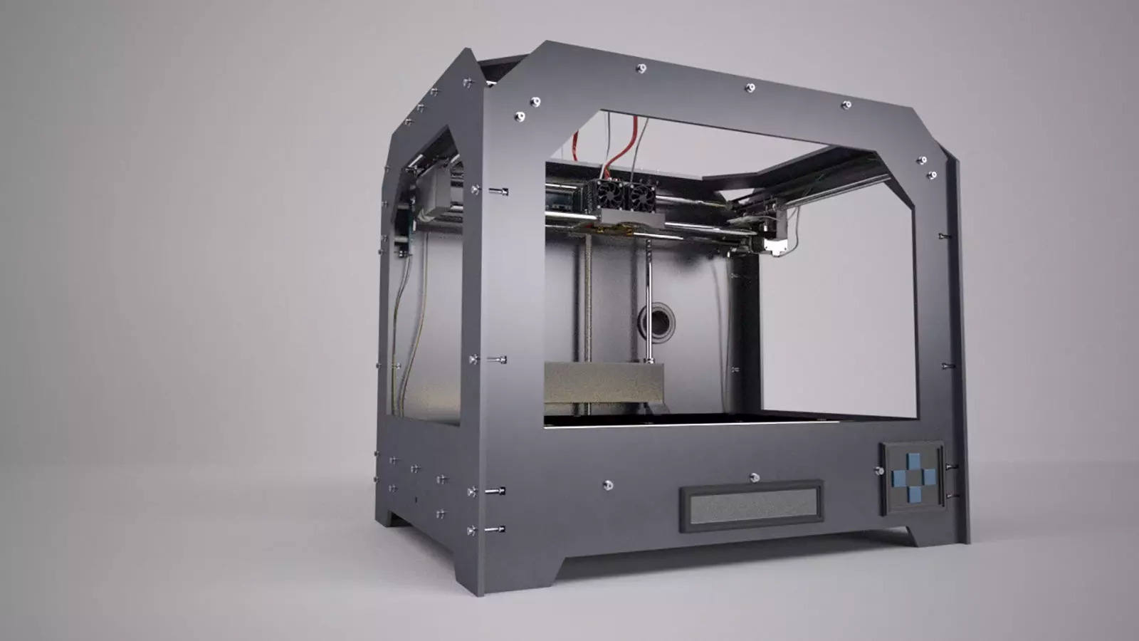 3D Printer 3D model_8