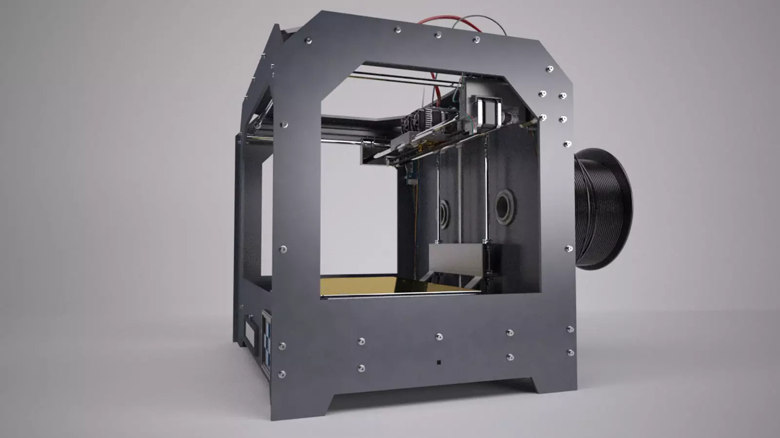 3D Printer 3D model_6
