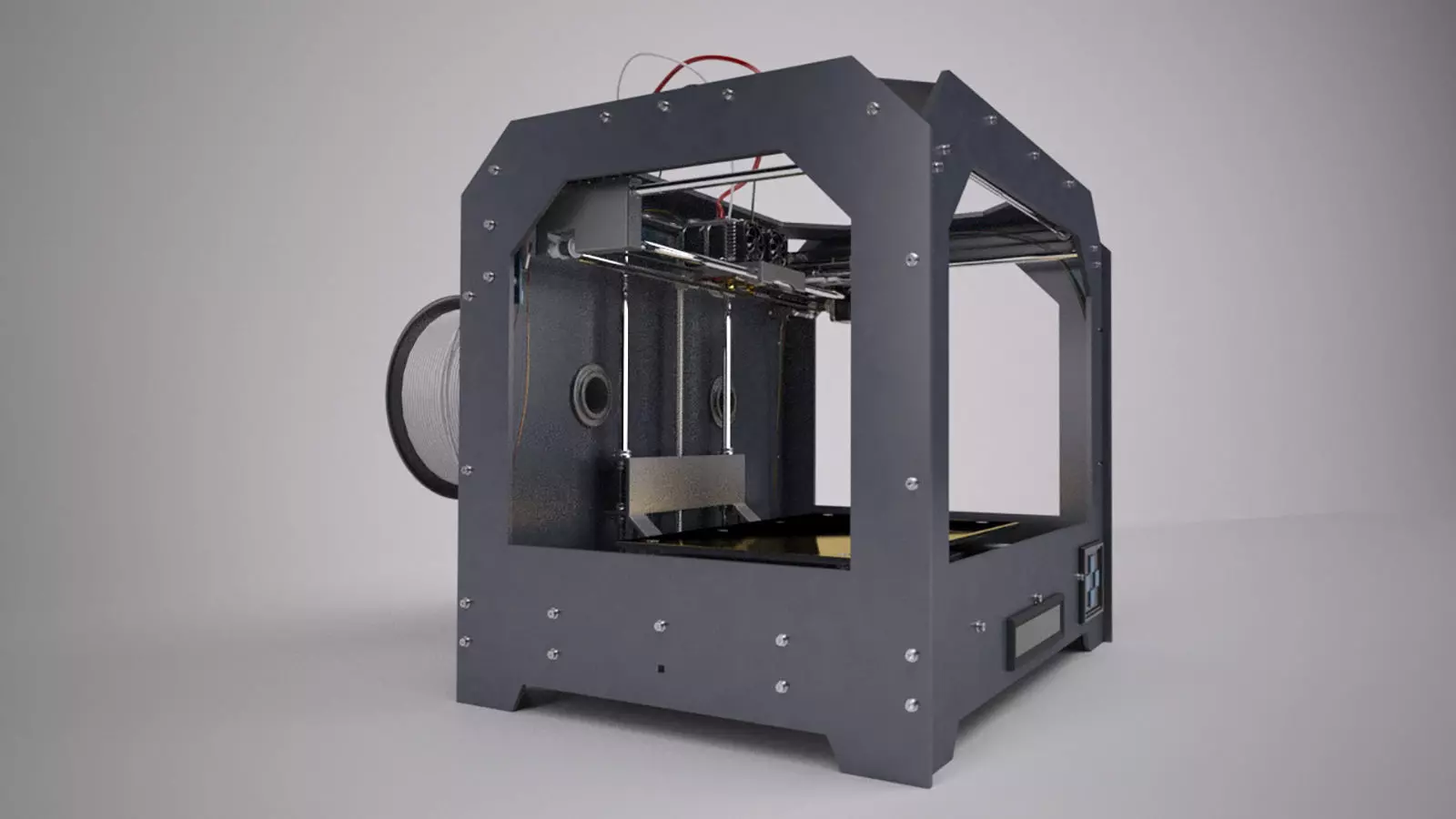 3D Printer 3D model_0