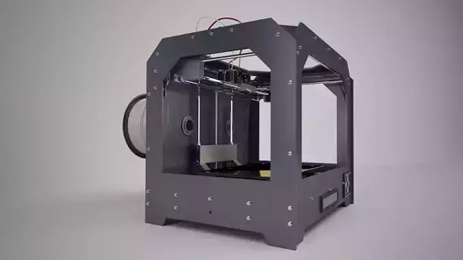 3D Printer 3D model 3D Printer 3D model