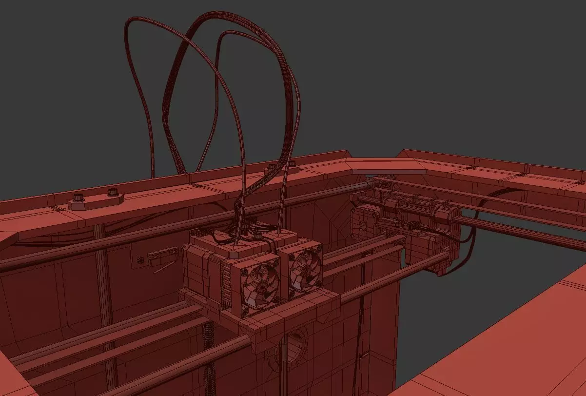 3D Printer 3D model_3