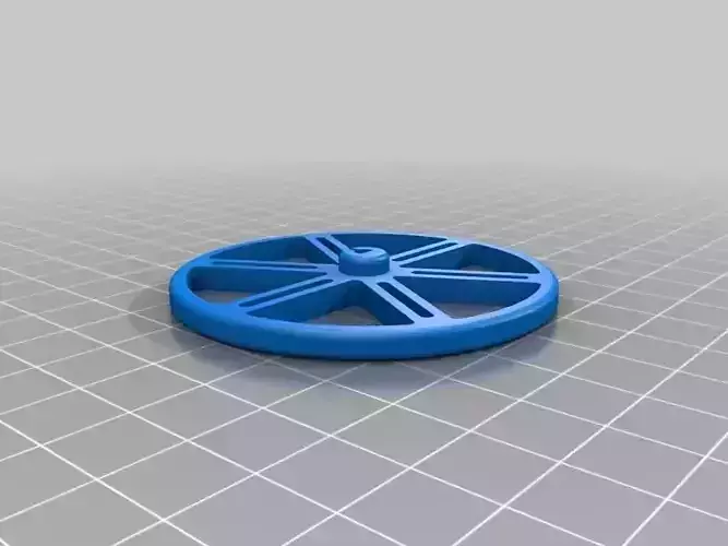 60mm D-Shaft Wheel - Fits polulu motors