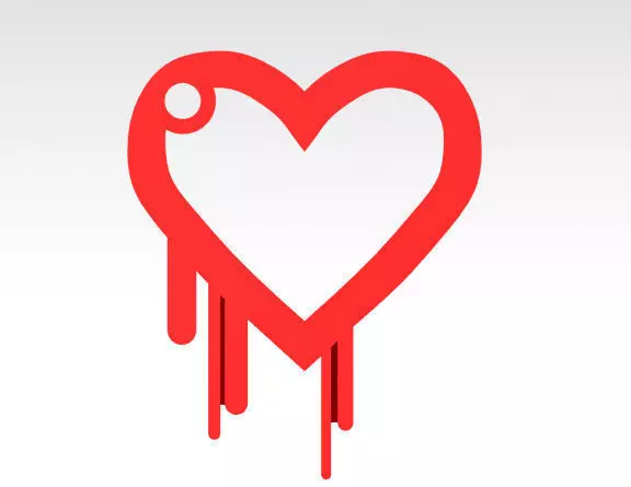 Heartbleed Keychain - Everyones Favourite Exploit - PrintADay Free 3D print model