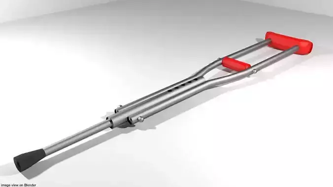 Walking Aids - Underarm Crutch