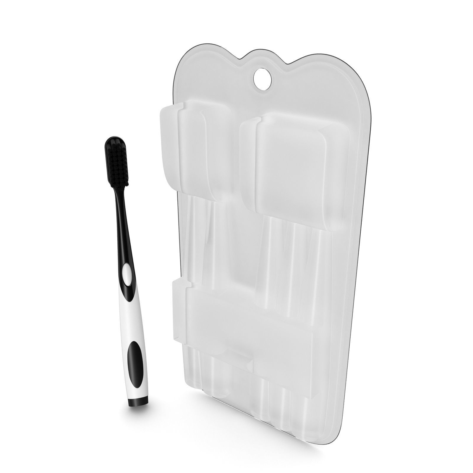 Toothbrush and Case 3D model_4