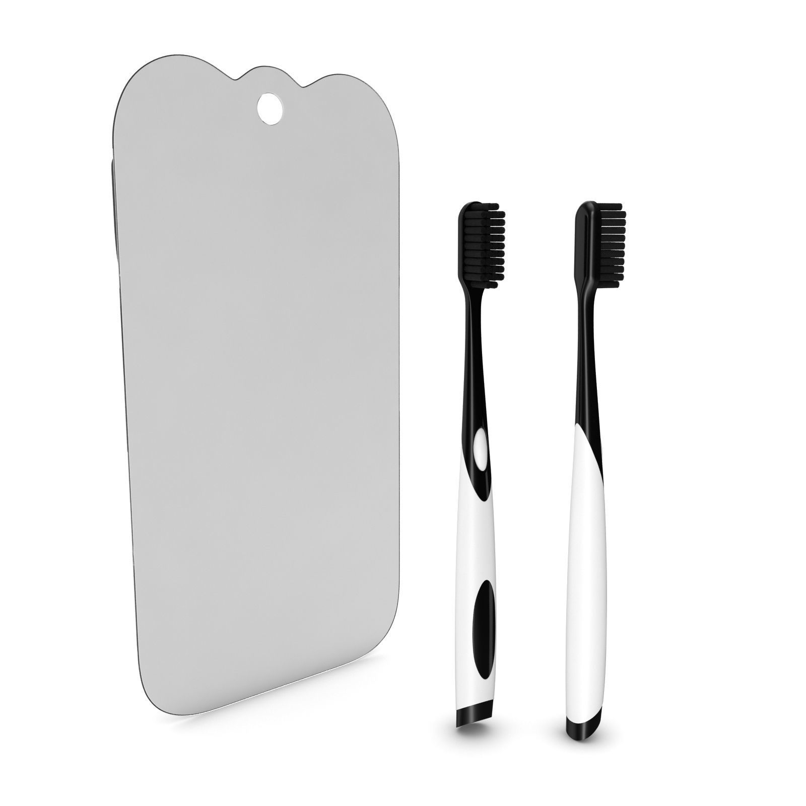 Toothbrush and Case 3D model_12