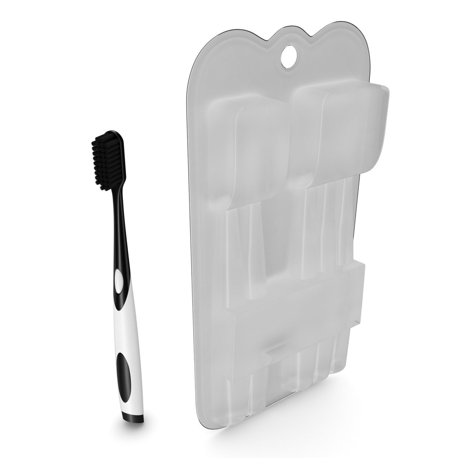 Toothbrush and Case 3D model_3