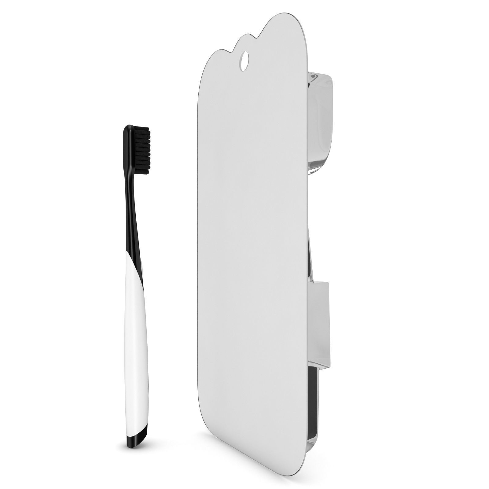 Toothbrush and Case 3D model_8