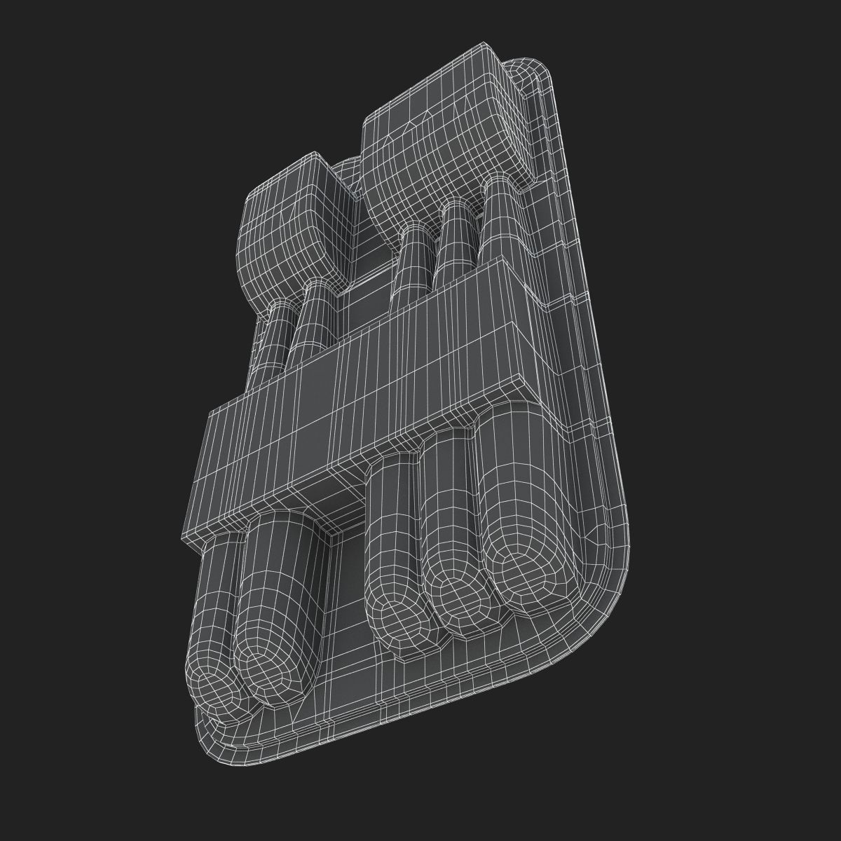 Toothbrush and Case 3D model_25