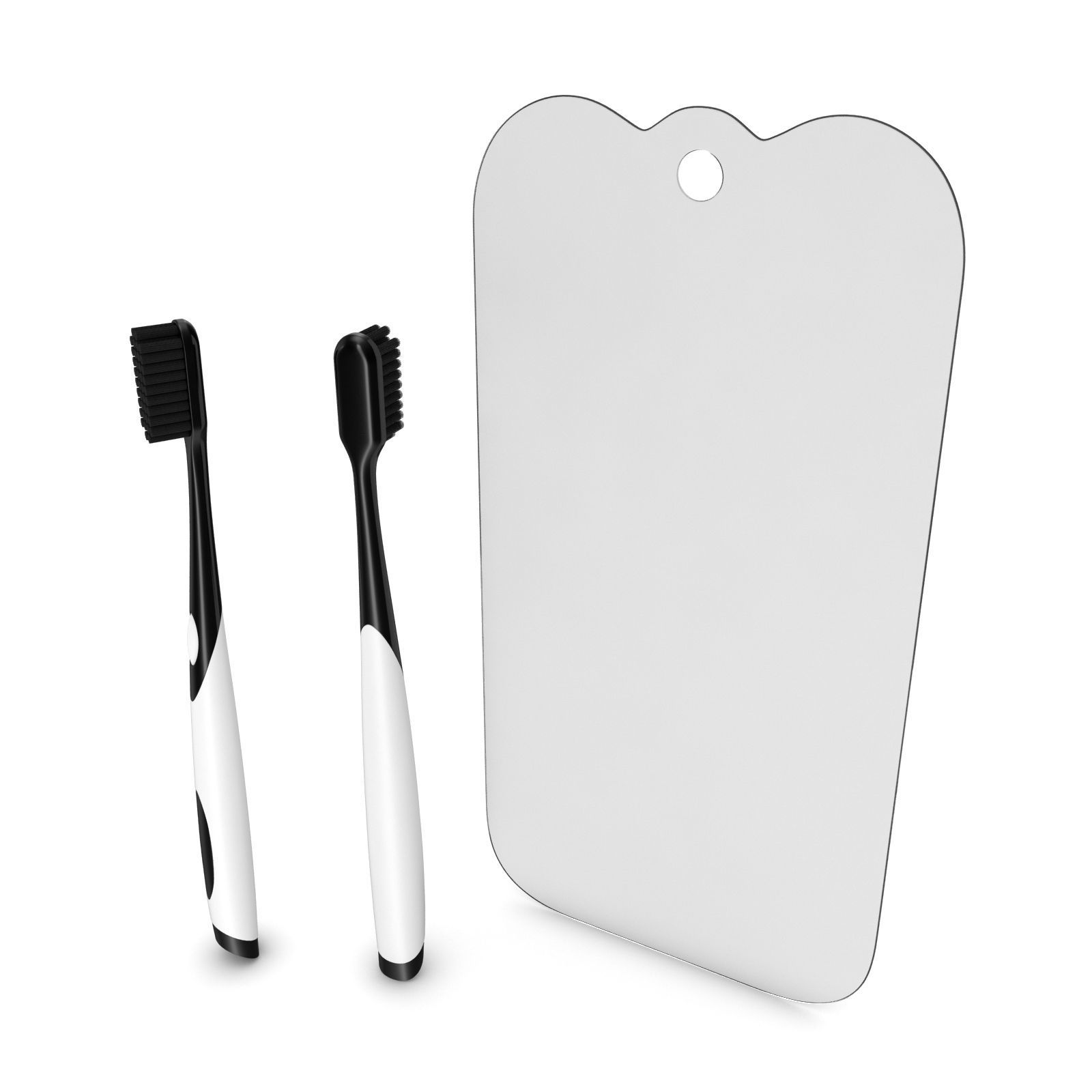 Toothbrush and Case 3D model_13