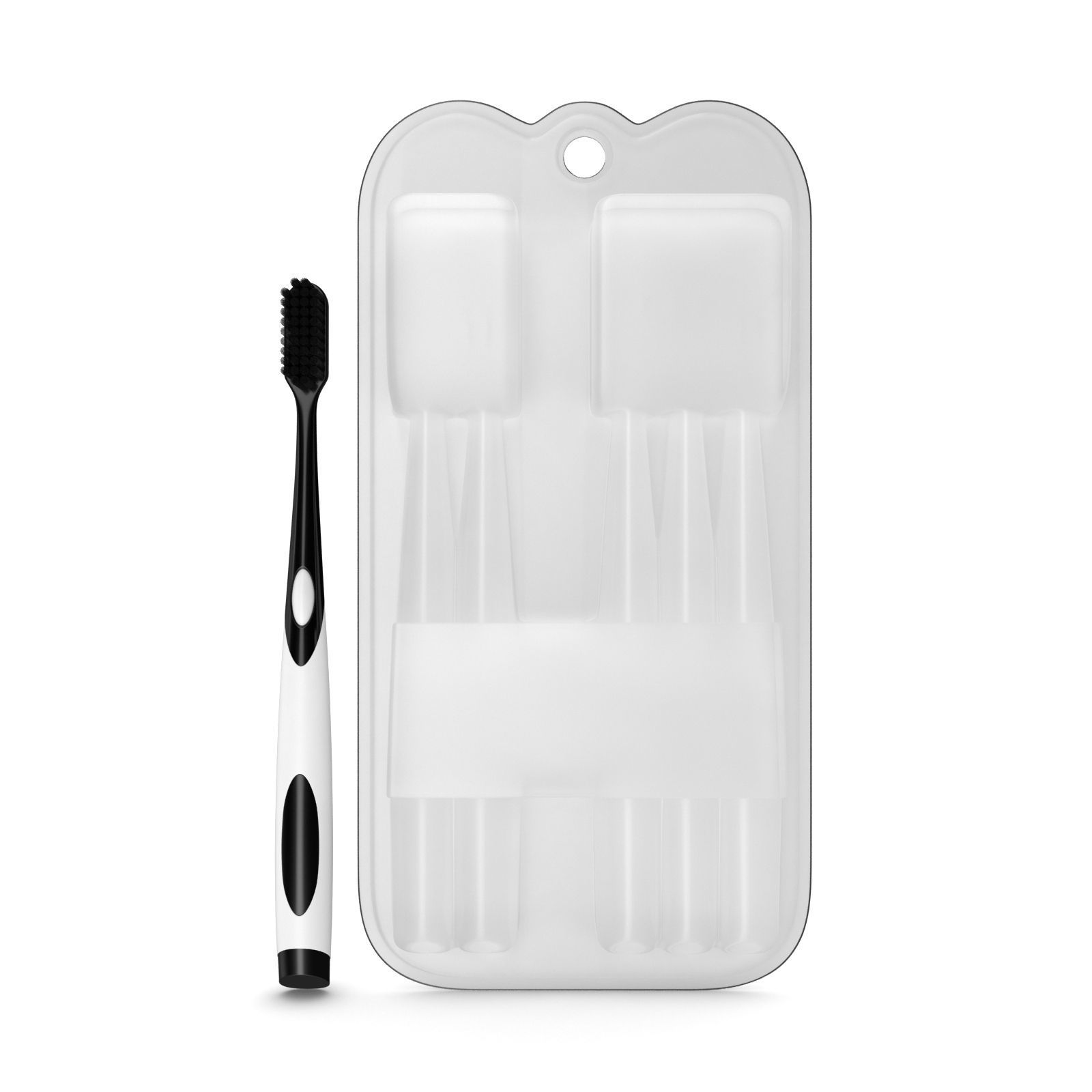 Toothbrush and Case 3D model_11