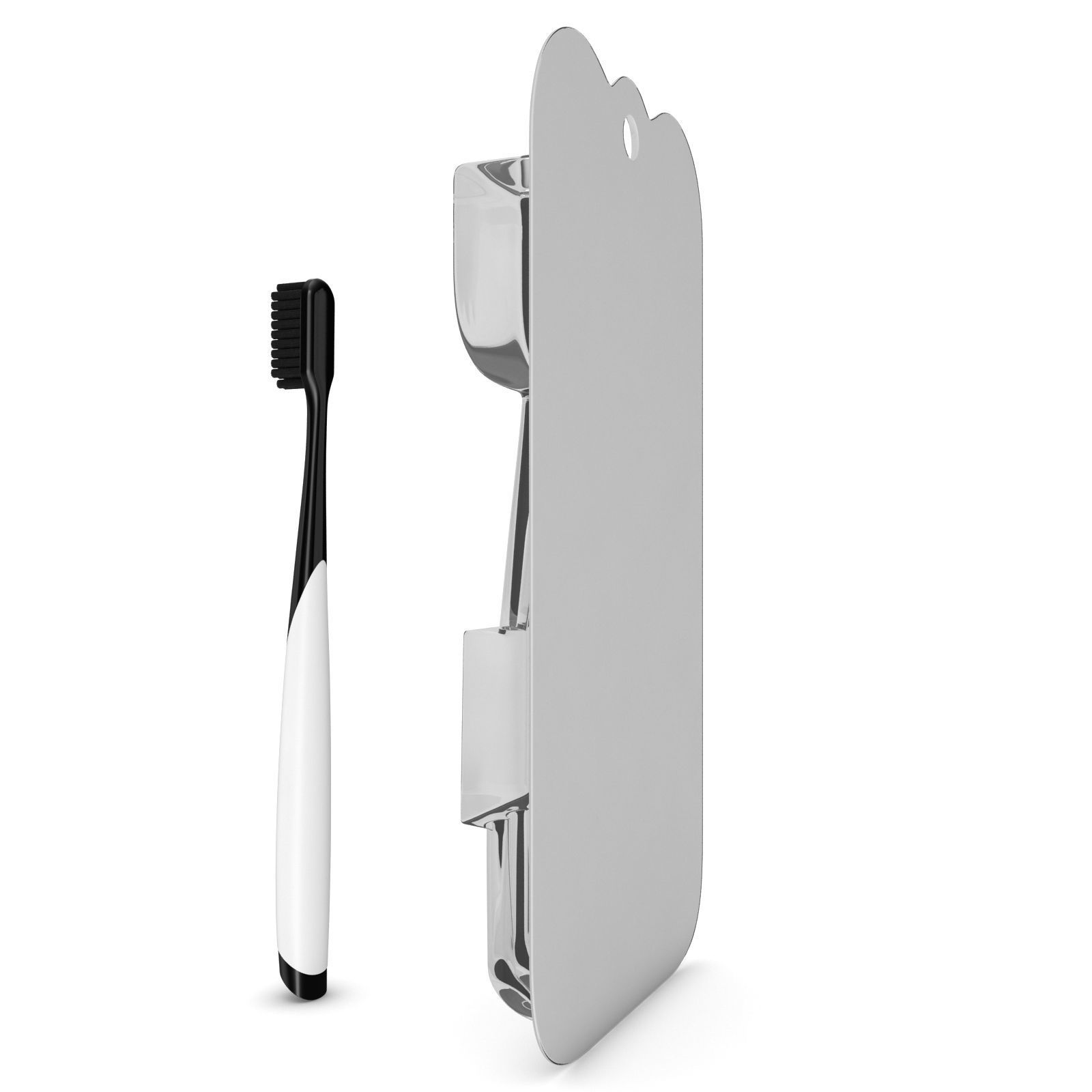 Toothbrush and Case 3D model_6